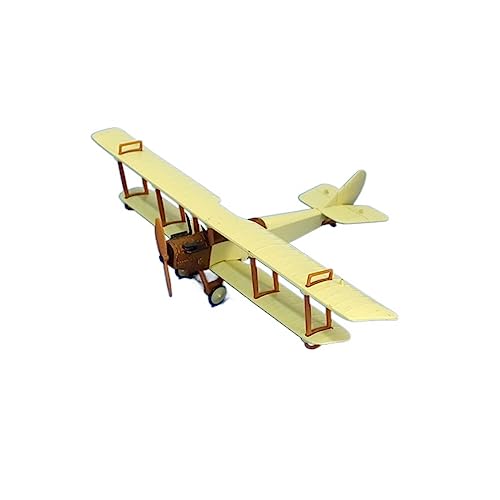 KANDUO for:Druckgussflugzeug Maßstab 1:100 Classic Coach Doppeldecker Curtiss JN-4 (Jenny) 1916 Flugzeugmodelle Dekorative Sammlungen von KANDUO