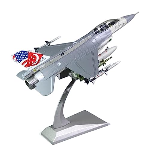 KANDUO for:Druckgussflugzeug Maßstab 1:72 Navy Army American USA F-16D Fighting F 16D Falcon Flugzeugmodelle Dekorative Sammlungen von KANDUO