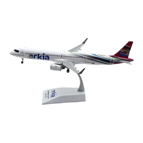 KANDUO for:Flugzeug Druckguss Modell im Maßstab 1:200 für: Souvenirs Modellflugzeug aus Metalllegierung Luftfahrt Airbus Boeing Geschenke für Familie und Freunde von KANDUO