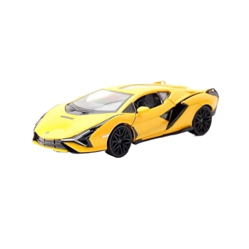 Spritzguss-Legierung Maßstab Modell Von 1:32 Für: Lamborghini Geformte Legierung Supercar Hohe Simulation Modell Sammlung Leistung Von Geschenk Dekoration (Color : C) von KANDUO