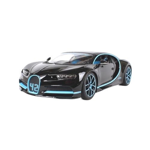 for:Druckgussautomobile Für: 1:18 Bugatti Chiron Sportwagen, Legierung, Retro-Automodell, klassisches Auto-Modellauto Sammeldekorationen (Size : C) von KANDUO