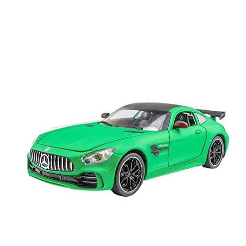 for:Druckgussautomobile Für: Mercedes-Benz AMG Simulationslegierungsauto 1:24 Modell Sound Und Licht Power Sportwagen Jungenspielzeug Sammeldekorationen (Size : B) von KANDUO