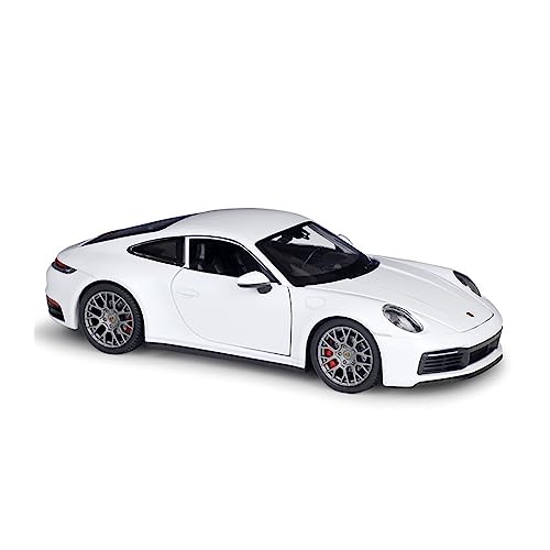 for:Druckgussautomobile Für: Porsche 911 Carrera 4S Simulator Automodell 1:24 Auto Druckguss-Legierung Metall Sammeldekorationen (Size : D) von KANDUO
