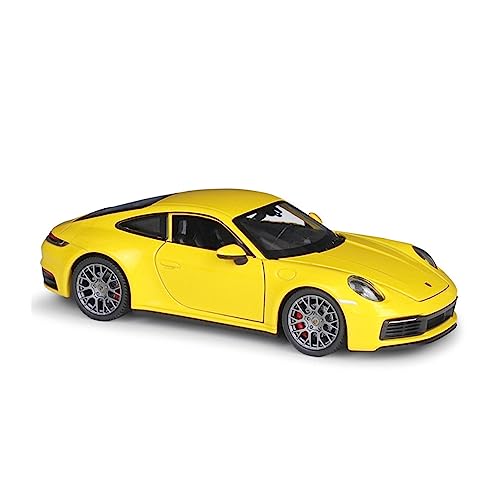 for:Druckgussautomobile Für: Porsche 911 Carrera 4S Simulator Automodell 1:24 Auto Druckguss-Legierung Metall Sammeldekorationen (Size : E) von KANDUO