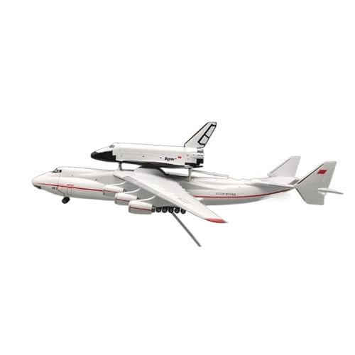 for:Druckgussflugzeug 1/200 for Antonov AN-225 AN225 Mriya Space Shuttle Blizzard Transportflugzeug Flugzeug Resin Replica Modus Dekorative Sammlungen von KANDUO