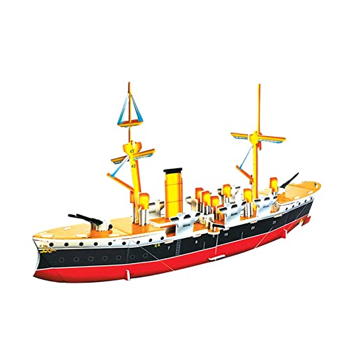 for:Modellschiff 3D-Puzzle-Sicherheitsschaummodell Split-Modell Split-Kit Sammeldekorationen von KANDUO