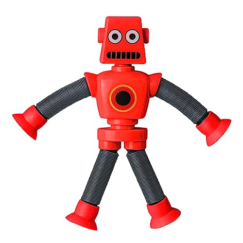 KANGQL Teleskoprohr Fidgets Roboter-Spielzeug, Ziehen & Dehnen Teleskoprohr Fidgets Roboter Spielzeug für Kinder Frei Biegung Angst Reduzieren Finger Spielzeug für Autismus ADD Dekompress KANGQL Teleskoprohr Fidgets Roboter-Spielzeug, Ziehen & Dehnen Teleskoprohr Fidgets Roboter Spielzeug für Kinder Frei Biegung Angst Reduzieren Finger Spielzeug für Autismus ADD Dekompress von KANGQL