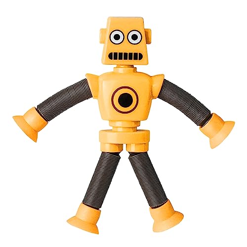 KANGQL Teleskoprohr Fidgets Roboter-Spielzeug, Ziehen & Dehnen Teleskoprohr Fidgets Roboter Spielzeug für Kinder Frei Biegung Angst Reduzieren Finger Spielzeug für Autismus ADD Dekompress KANGQL Teleskoprohr Fidgets Roboter-Spielzeug, Ziehen & Dehnen Teleskoprohr Fidgets Roboter Spielzeug für Kinder Frei Biegung Angst Reduzieren Finger Spielzeug für Autismus ADD Dekompress von KANGQL