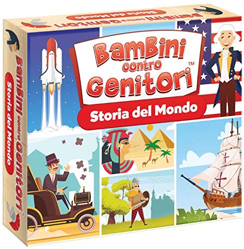 Bambini contro Genitori Storia del Mondo von KANGUR