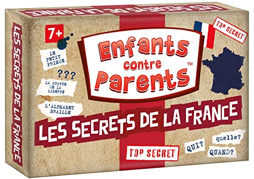 KANGUR Brettspiel für die Familie, Gesellschaftsspiele für Kinder und Erwachsene, Quiz, Kartenspiel für Kinder gegen Eltern. Die Geheimnisse Frankreichs KANGUR Brettspiel für die Familie, Gesellschaftsspiele für Kinder und Erwachsene, Quiz, Kartenspiel für Kinder gegen Eltern. Die Geheimnisse Frankreichs von KANGUR