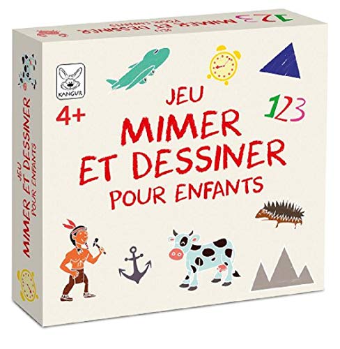 KANGUR Jeu Mimer et Dessiner Pour Enfants von KANGUR