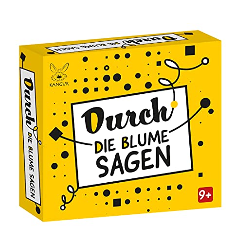 Durch die Blume Sagen Spiele ab 9 Jahre Kartenspiel Wortspiel Kinderspiele Reisespiele Familienspiele Gesellschaftsspiele Partyspiel Kinderspiele Spiele für Unterwegs Ostergeschenke | 81 Karten Durch die Blume Sagen Spiele ab 9 Jahre Kartenspiel Wortspiel Kinderspiele Reisespiele Familienspiele Gesellschaftsspiele Partyspiel Kinderspiele Spiele für Unterwegs Ostergeschenke | 81 Karten von KANGUR