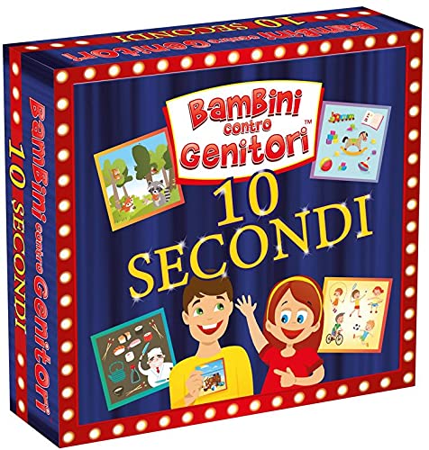 Gesellschaftsspiele Memory-Spiel Brettspiel für Kinder Kartenspiel für die ganze Familie Gesellschaftsspiel Schnell und Beobachtung | Kinder gegen Eltern 10secodni | 5+ von KANGUR