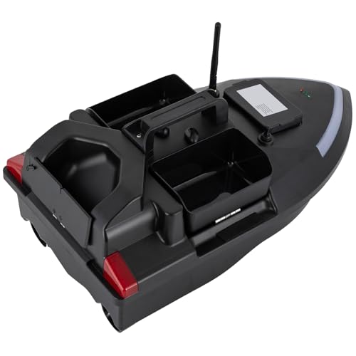Angelköder Boot 500m GPS RC Köderboot mit 3 Köderboxen, 2kg, 40 Positionierungspunkte 12000Mah Batterie und Ersatz-Propeller Futterboot Fernbedienung Angeln Köderboot mit 2 Farbiges Licht, Abbiegelich Angelköder Boot 500m GPS RC Köderboot mit 3 Köderboxen, 2kg, 40 Positionierungspunkte 12000Mah Batterie und Ersatz-Propeller Futterboot Fernbedienung Angeln Köderboot mit 2 Farbiges Licht, Abbiegelich von KAPIPALA
