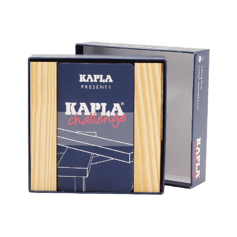 Holz-Konstruktionsspiel CHALLENGE von KAPLA®