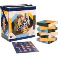 KAPLA BA120BJV 120er Box blau, gelb, grün von KAPLA