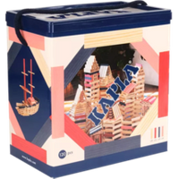 KAPLA BA120BRR 120er Box blau, rosa, rot von KAPLA