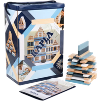 KAPLA BAS1 BOX WINTER mit 200 Holzplättchen von KAPLA