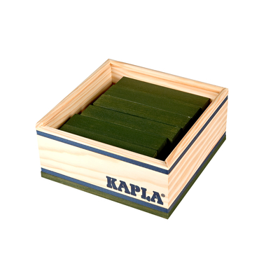 KAPLA Bausteine - 40er Qaudrate, Grün von KAPLA