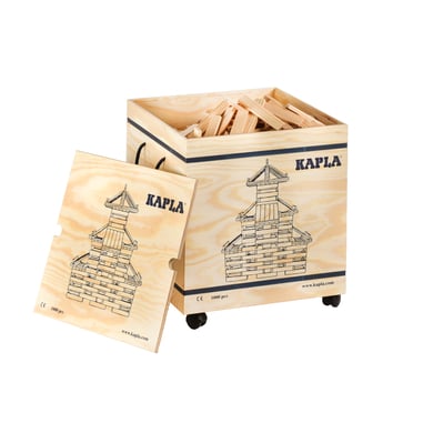 KAPLA Bausteine - Kasten 1000er Box von Kapla