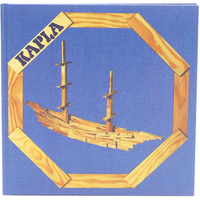 KAPLA LIVR2 Kunstbuch, blau von KAPLA