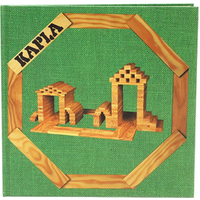 KAPLA LIVR3 Kunstbuch, grün von KAPLA