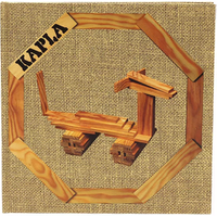 KAPLA LIVR4 Kunstbuch, beige von KAPLA