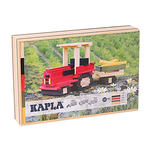 KAPLA Tractor Case von KAPLA