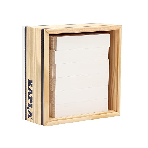 Kapla 40er QUADRATE Weiß Kapla 40er QUADRATE Weiß von KAPLA