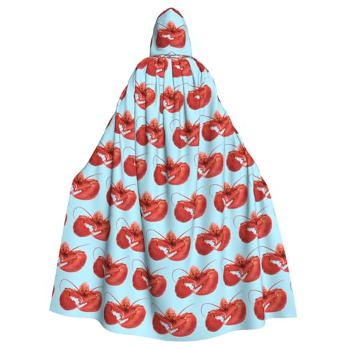 Vampir-Kapuzenumhang für Erwachsene, 140 cm lang, Kapuzenumhang für Halloween, Rollenspiele mit Krawatte Vampir-Kapuzenumhang für Erwachsene, 140 cm lang, Kapuzenumhang für Halloween, Rollenspiele mit Krawatte von KAPPTYY