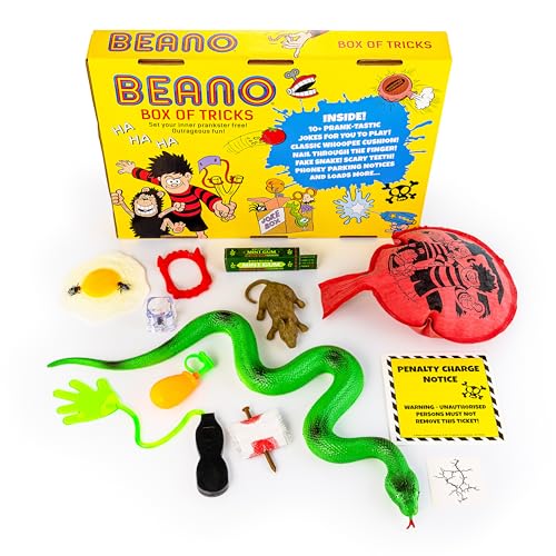 Beano Scherzbox mit Tricks, 10+ Streiche Beano Scherzbox mit Tricks, 10+ Streiche von KAPTOYS