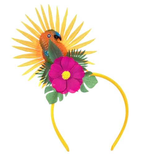 KAQNTUD Beleuchteter Papageien-Blumen-Haarreifen für den Außenbereich, sicherer Kopfschmuck, Halloween-Haarreifen für Musikfestivals KAQNTUD Beleuchteter Papageien-Blumen-Haarreifen für den Außenbereich, sicherer Kopfschmuck, Halloween-Haarreifen für Musikfestivals von KAQNTUD