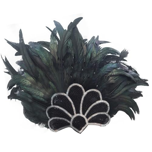 KAQNTUD Einzigartige Stile, mehrfarbig, Retro-Haarband, Halloween, Cosplay, Haarband für Maskeraden und festliche Anlässe von KAQNTUD