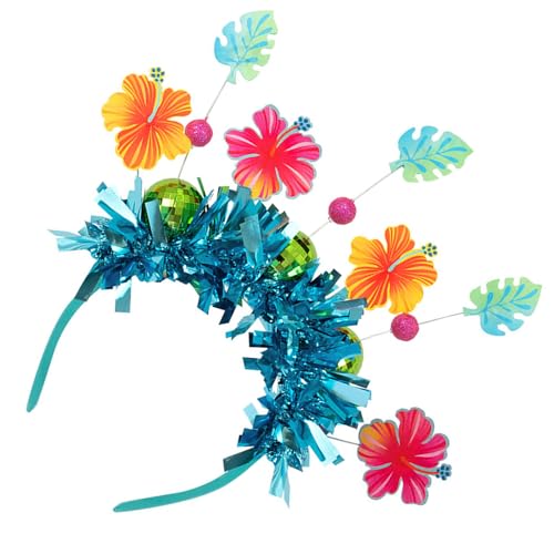 KAQNTUD Praktischer Blumenkopfschmuck für Partys, Foto-Requisiten, verleiht jedem Strand- oder Outdoor-Party-Outfit einen Hauch von Mode KAQNTUD Praktischer Blumenkopfschmuck für Partys, Foto-Requisiten, verleiht jedem Strand- oder Outdoor-Party-Outfit einen Hauch von Mode von KAQNTUD