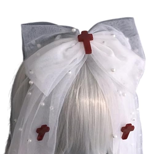 KAQNTUD Trendiger Punk-Mesh-Haarreif für Themenpartys und den Alltag für individualistische Modeliebhaber-Partykleidung KAQNTUD Trendiger Punk-Mesh-Haarreif für Themenpartys und den Alltag für individualistische Modeliebhaber-Partykleidung von KAQNTUD