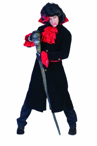 Funny Fashion 604166 - Vampir Jacket Gothic, mit Jabot, Größe 56-58 Funny Fashion 604166 - Vampir Jacket Gothic, mit Jabot, Größe 56-58 von KARABU
