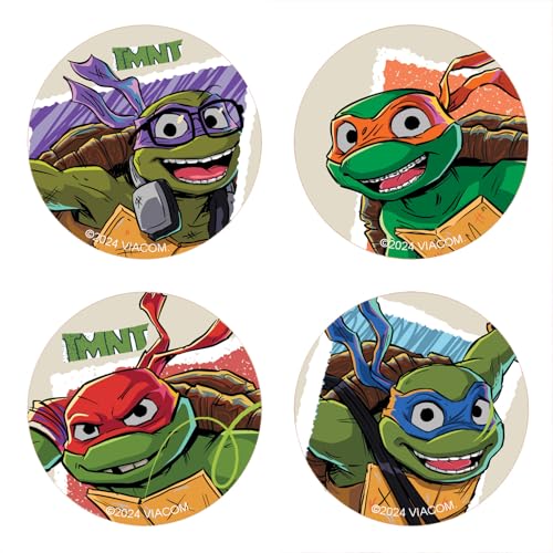 Kardasis TMNT Ninja Turtle Cupcake-Aufleger Muffin Dekoration | Essbarer Aufleger für Torten und Kuchen | Tortendekoration für den Ninja Turtle Themengeburtstag | 5,3cm + 12 Stücke Kardasis TMNT Ninja Turtle Cupcake-Aufleger Muffin Dekoration | Essbarer Aufleger für Torten und Kuchen | Tortendekoration für den Ninja Turtle Themengeburtstag | 5,3cm + 12 Stücke von KARDASIS
