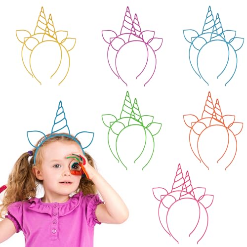 KARELLS Einhorn Horn Haarreif,Kunststoff Einhorn Stirnbänder,Einhorn Haarreif Kinder,Einhorn Stirnband,Leuchtender Kopfschmuck für Geburtstag,Hochzeit,Party,Halloween,Weihnachten,12 Stück KARELLS Einhorn Horn Haarreif,Kunststoff Einhorn Stirnbänder,Einhorn Haarreif Kinder,Einhorn Stirnband,Leuchtender Kopfschmuck für Geburtstag,Hochzeit,Party,Halloween,Weihnachten,12 Stück von KARELLS