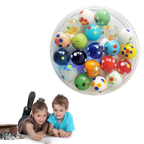 KARELLS Glasmurmeln,Bunte Murmeln,10 Stück Bunte Katzenaugen-Glasmurmeln,Transparent Handgefertigte Glasmurmeln,Kleine Glasmurmeln,16mm Bunte Murmeln Kristall Kugel Murmeln Deko Spielzeug KARELLS Glasmurmeln,Bunte Murmeln,10 Stück Bunte Katzenaugen-Glasmurmeln,Transparent Handgefertigte Glasmurmeln,Kleine Glasmurmeln,16mm Bunte Murmeln Kristall Kugel Murmeln Deko Spielzeug von KARELLS