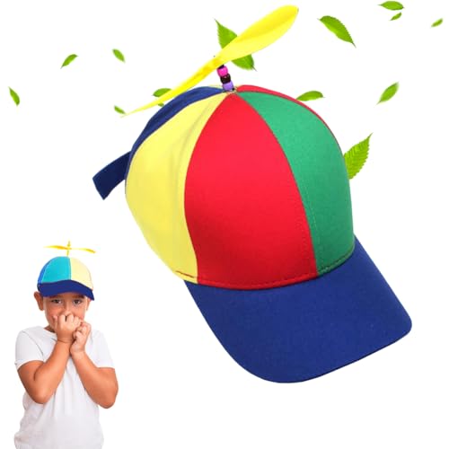 Propeller Mütze,Bunte Propellermütze,Lustige Propellerkappe,Hubschraubermütze Propeller Cap,Baseball Cap für Erwachsene,für Junggesellenabschiede,Paraden,Festivals,Geburtstag,Fasching,Halloween Propeller Mütze,Bunte Propellermütze,Lustige Propellerkappe,Hubschraubermütze Propeller Cap,Baseball Cap für Erwachsene,für Junggesellenabschiede,Paraden,Festivals,Geburtstag,Fasching,Halloween von KARELLS