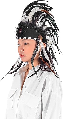 KARMABCN Indischer Federkopfschmuck, Indianer inspiriert. Warbonnet, Stirnband, Headdress KARMABCN Indischer Federkopfschmuck, Indianer inspiriert. Warbonnet, Stirnband, Headdress von KARMABCN