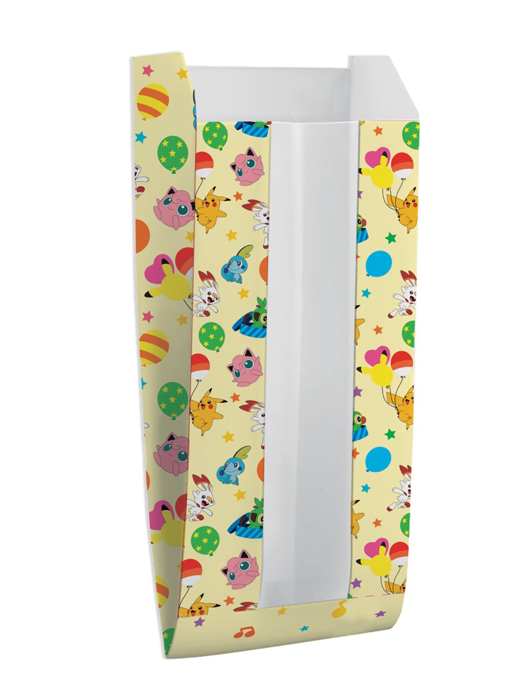 10 Pokémon Papiertüten mit Sichtfenster 10 Pokémon Papiertüten mit Sichtfenster von KARNEVAL-MEGASTORE