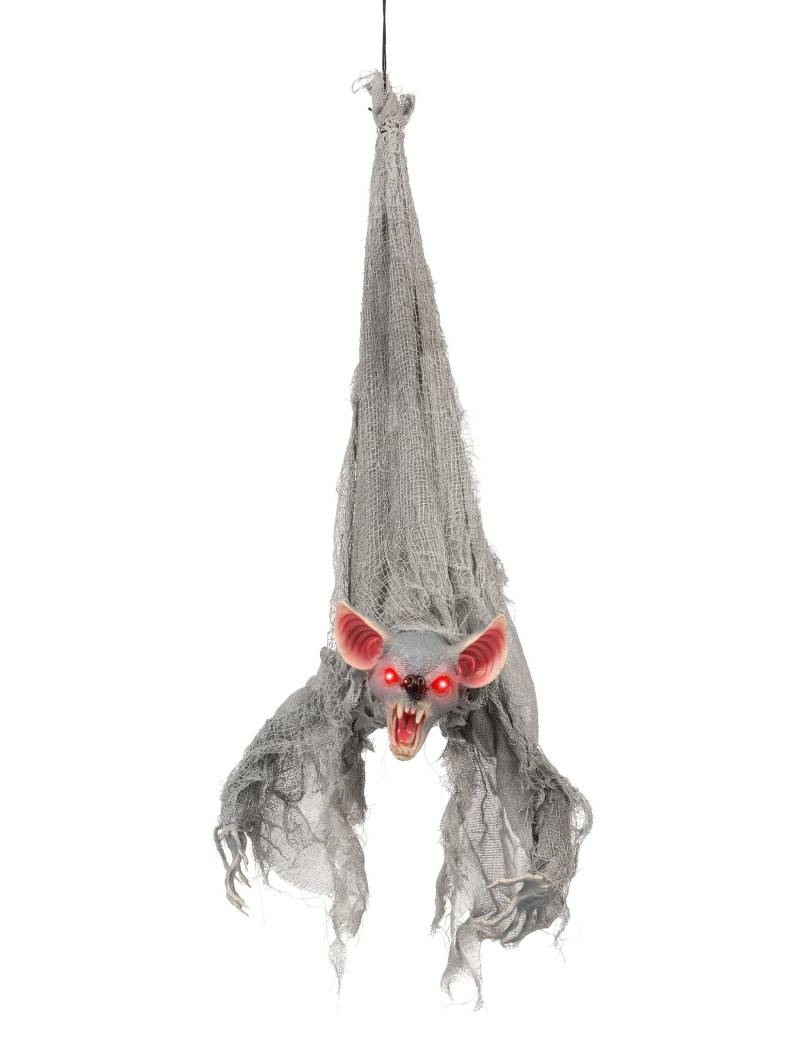 Aufhängbare Fledermaus Animatronic Dekofigur 100 cm Aufhängbare Fledermaus Animatronic Dekofigur 100 cm von KARNEVAL-MEGASTORE