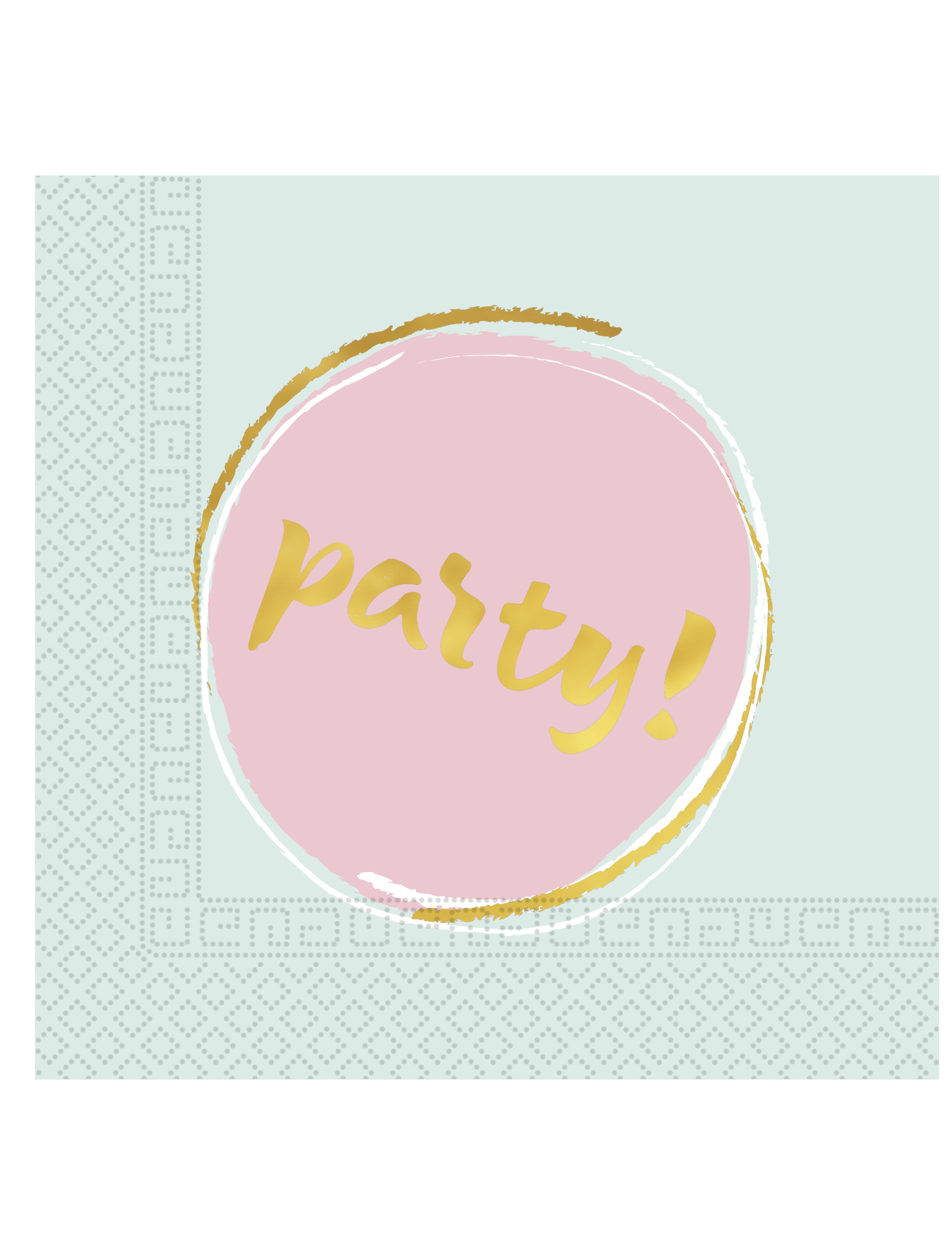 20 Papierservietten Elegant Party Pastellblau + Rosa 33x33cm 20 Papierservietten Elegant Party Pastellblau + Rosa 33x33cm von KARNEVAL-MEGASTORE