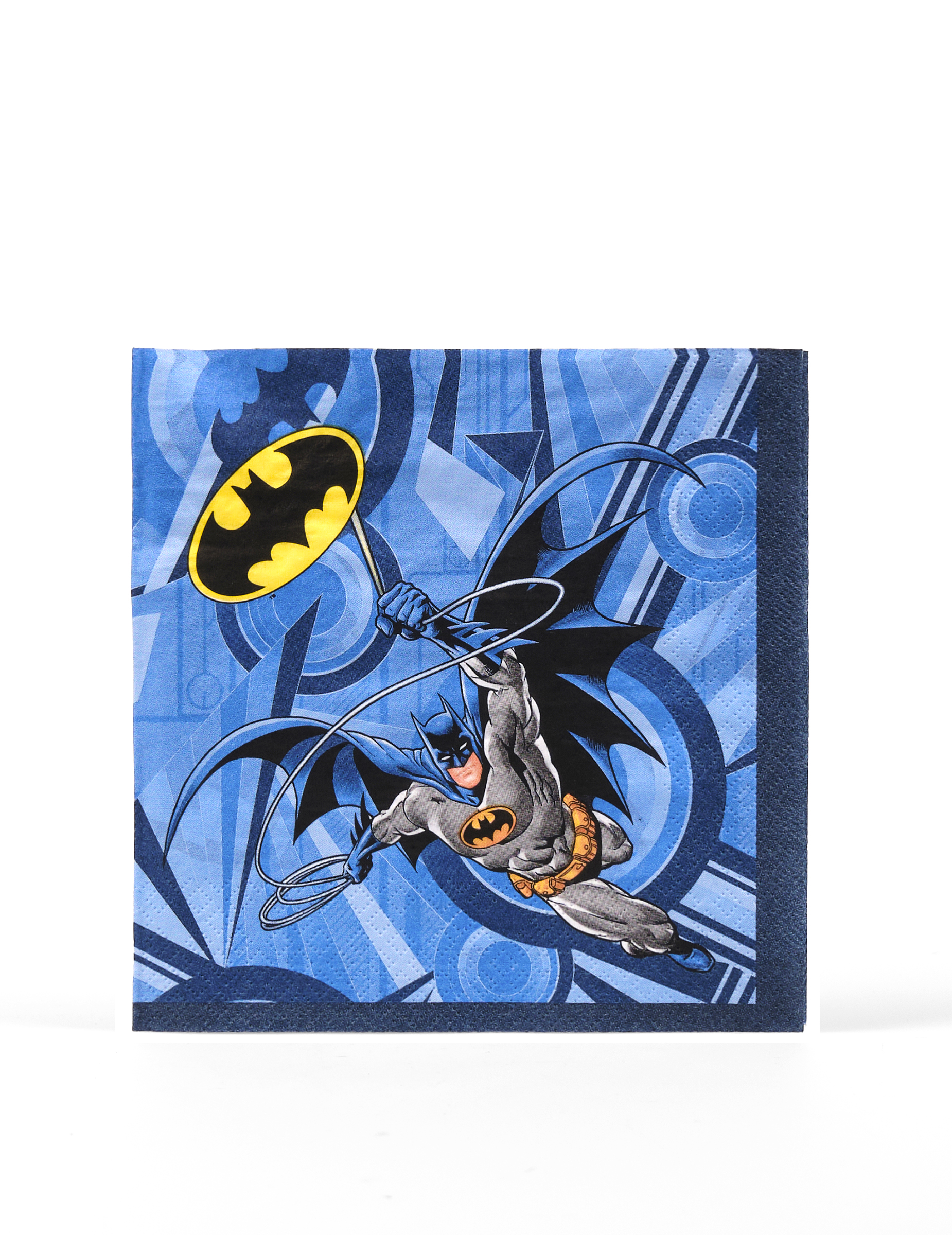 20 Papierservietten im Batman-Design, 33 x 33 cm von KARNEVAL-MEGASTORE