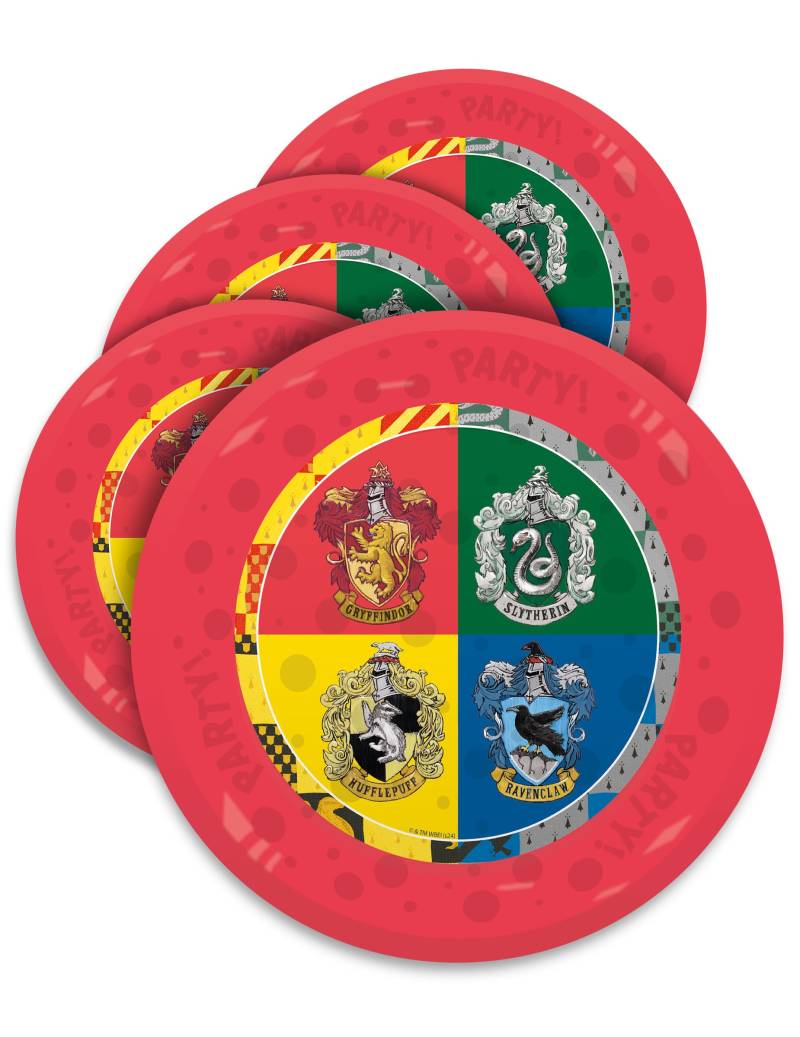 4 Partygeschirr Set Harry Potter Teller 21 cm 4 Partygeschirr Set Harry Potter Teller 21 cm von KARNEVAL-MEGASTORE