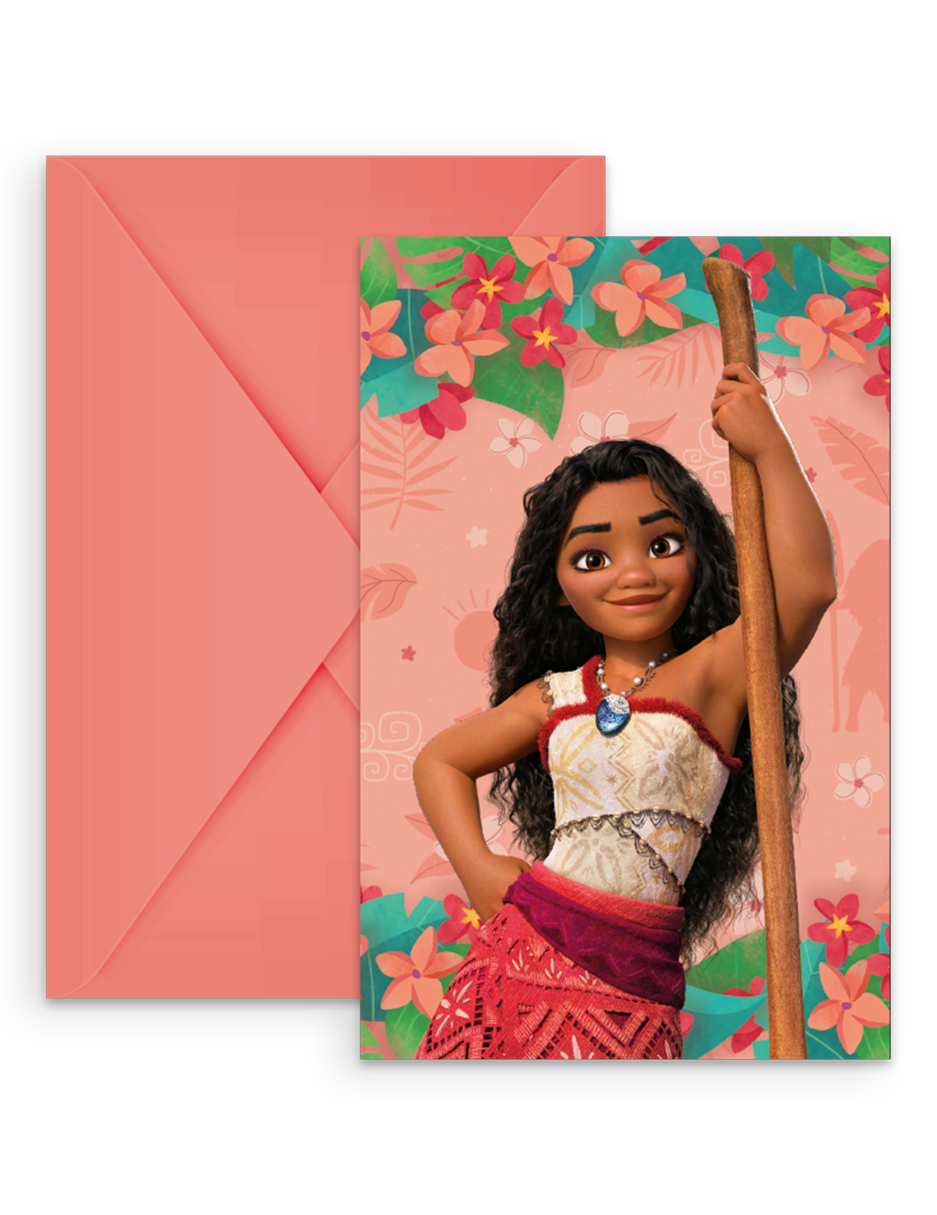 6 Einladungskarten Vaiana 2 6 Einladungskarten Vaiana 2 von KARNEVAL-MEGASTORE