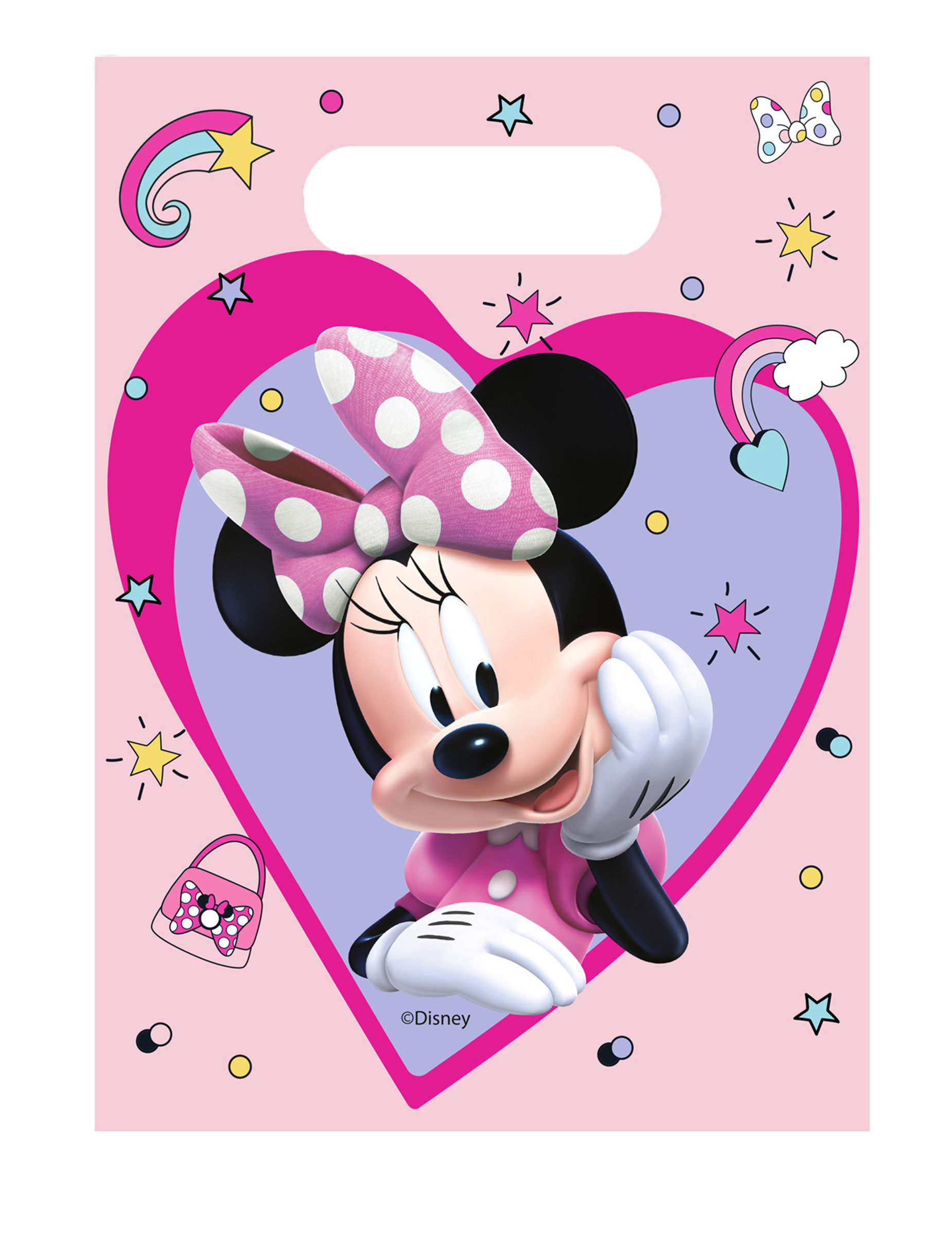 6 Geschenktüten, Minnie Maus 6 Geschenktüten, Minnie Maus von KARNEVAL-MEGASTORE