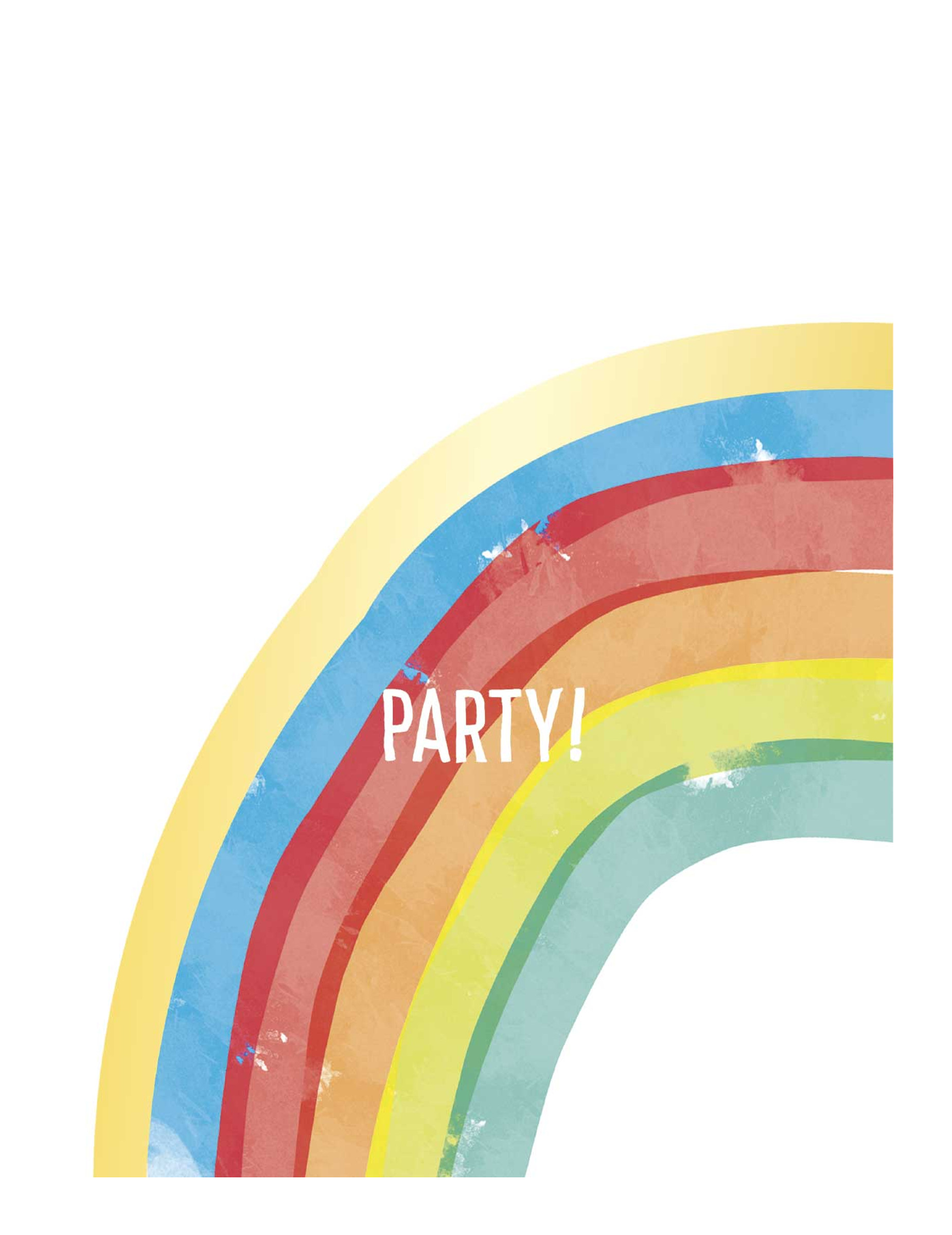 6 Regenbogen Partytüten Rainbow Party 6 Regenbogen Partytüten Rainbow Party von KARNEVAL-MEGASTORE