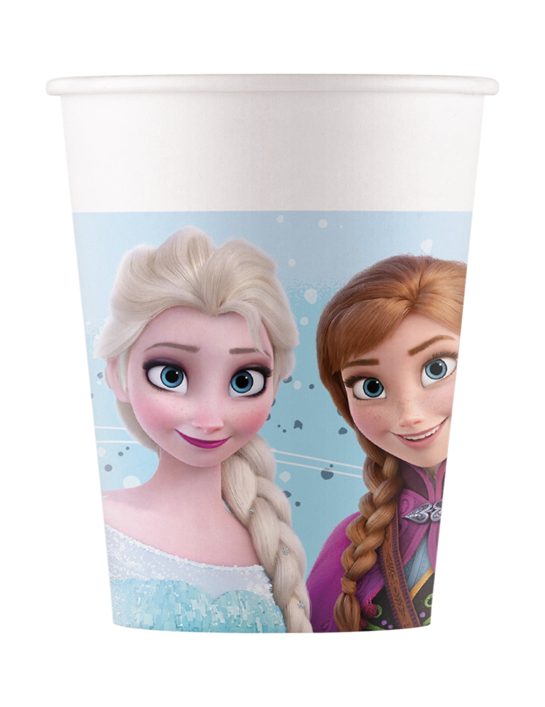 8 Pappbecher Die Eiskönigin Frozen Idyllic Wonder 200 ml 8 Pappbecher Die Eiskönigin Frozen Idyllic Wonder 200 ml von KARNEVAL-MEGASTORE